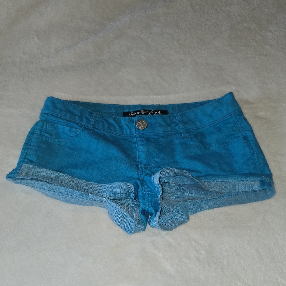 Blue Women's Denim Shorts